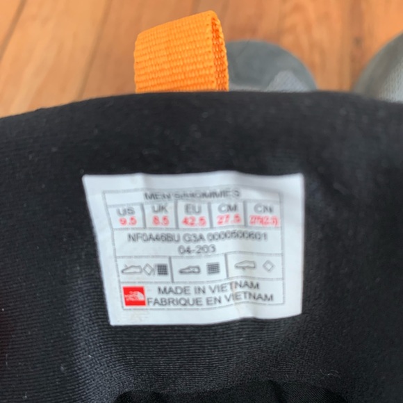 North Face Hiking Boots M-9.5